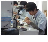 歯科技工の知識・技術と心をこめて製作致します。